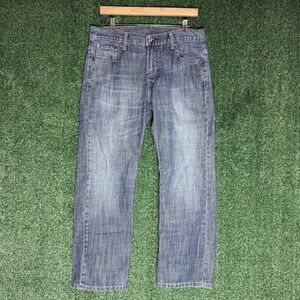 LEVIS 569 Jeans Mens Size 32x30 (tag 30x30) Loose Straight Fit Low Stretch Denim